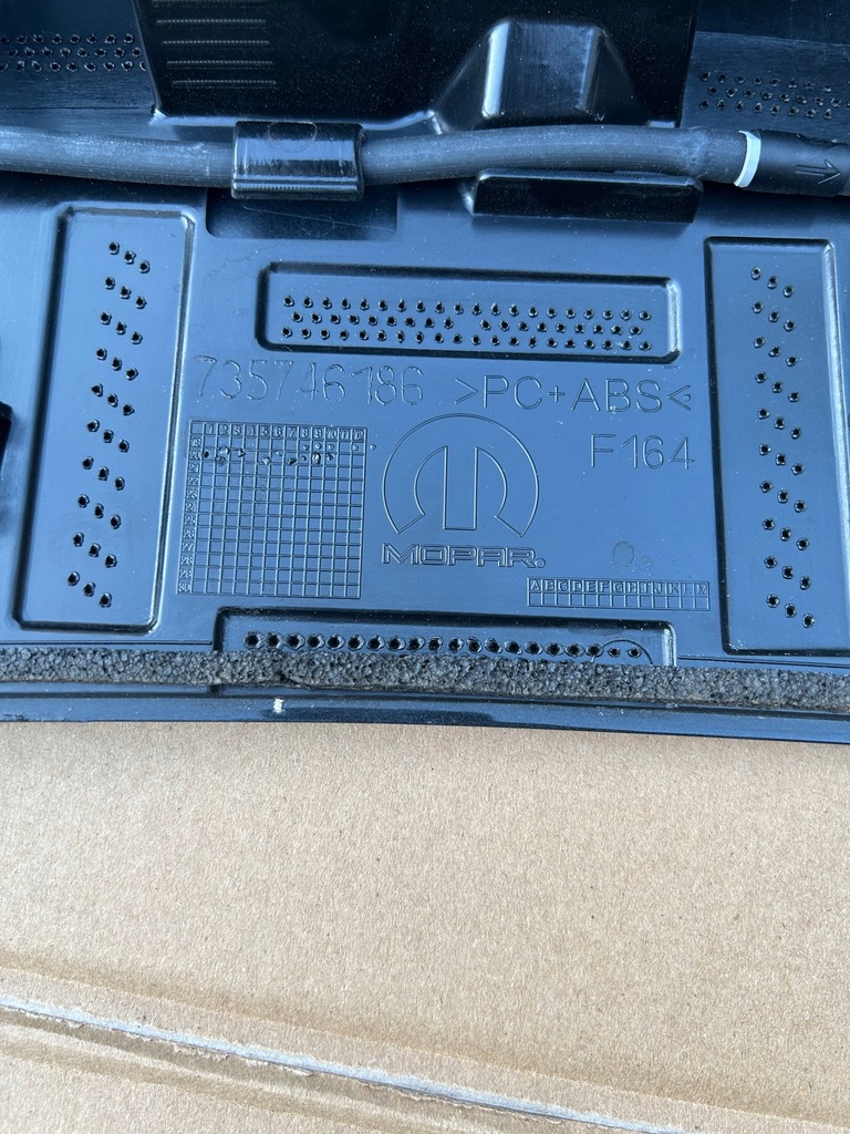 фото №5, Спойлер спойлер крышки задняя jeep compass ii 2