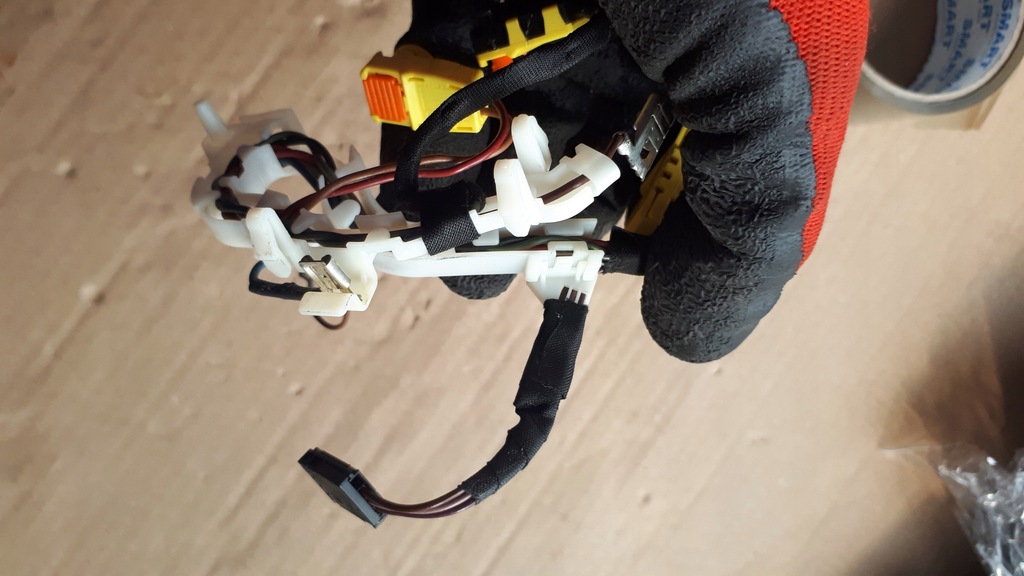 фото №9, A6 c7 4g жгут подушки безопасности air bag a7 4g0971589a