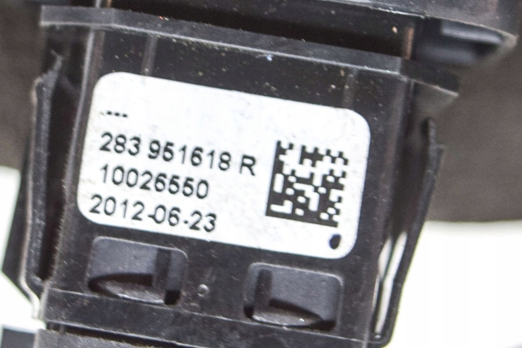 фото №6, Renault zoe bfm перемикач регулювання водія 283951618r 65kw 2015