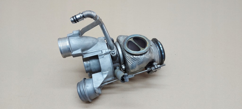 фото №1, Турбонагнітач mercedes aston martin dbx 4.0