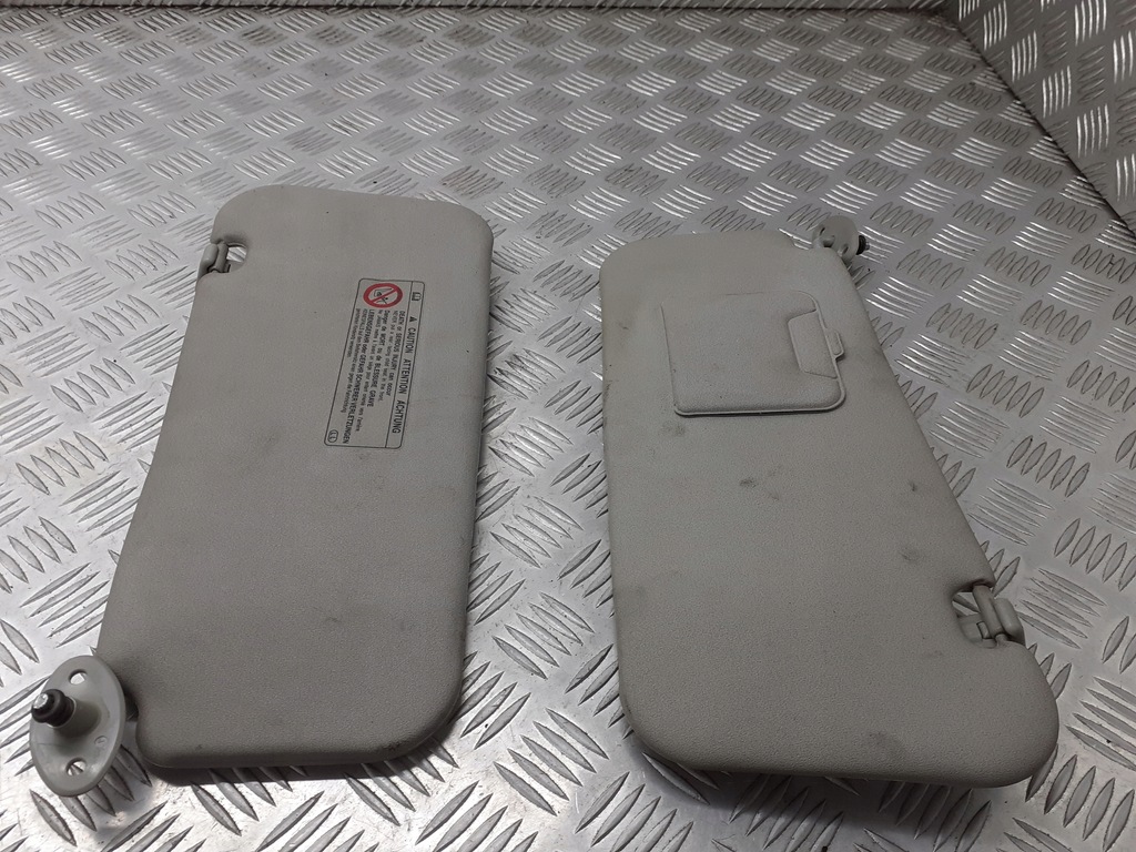 фото №1, Захист сонцезахисні комплект toyota yaris verso