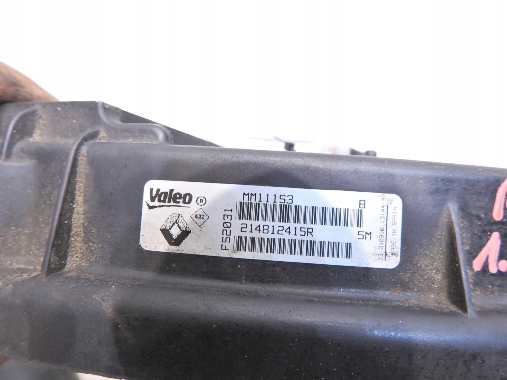 Вентилятор радиатора renault megane 3 1.5 dci Недорого