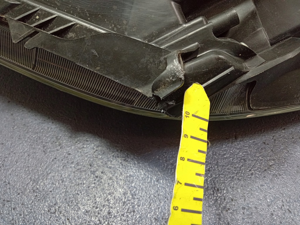 фото №5, Honda hr-v ii фара правый eu led