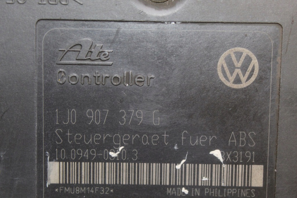 фото №9, Насос блок керування abs задня seat alhambra i afn 1.9 tdi 1j0907379g 7m0614111a