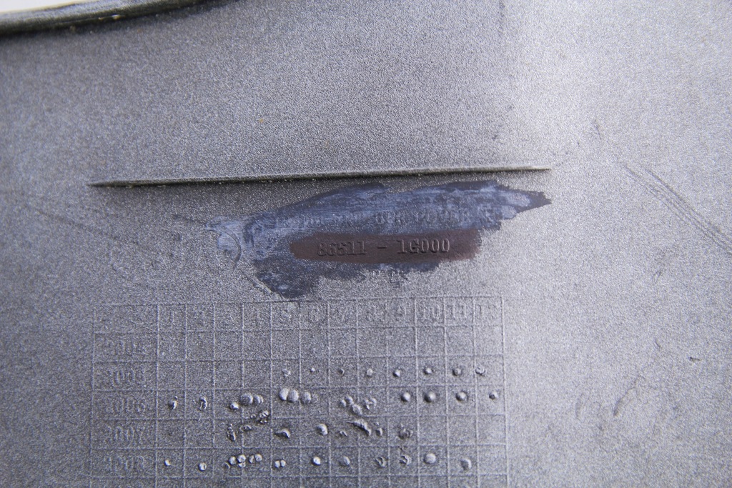 фото №11, Оригинальный бампер перед kia rio ii 2005-2009 86511-1g000