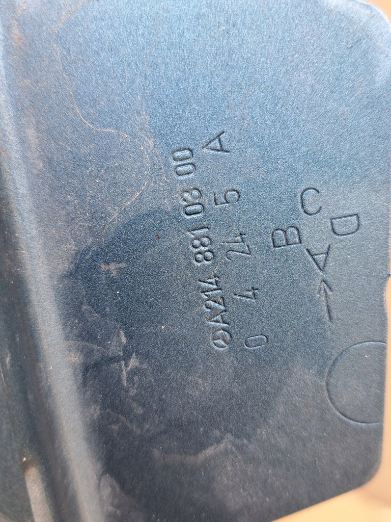 фото №6, Mercedes w214 крыло передний левый bez покраска