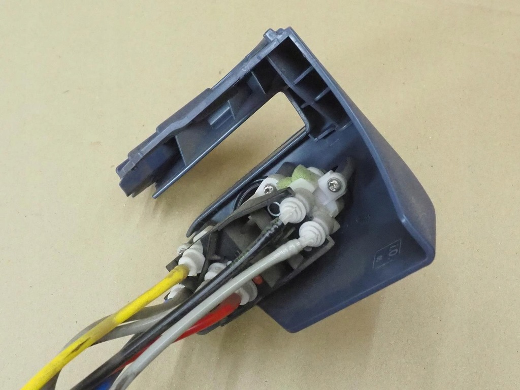 фото №12, Панель переключатель насос сиденье левый mercedes w211