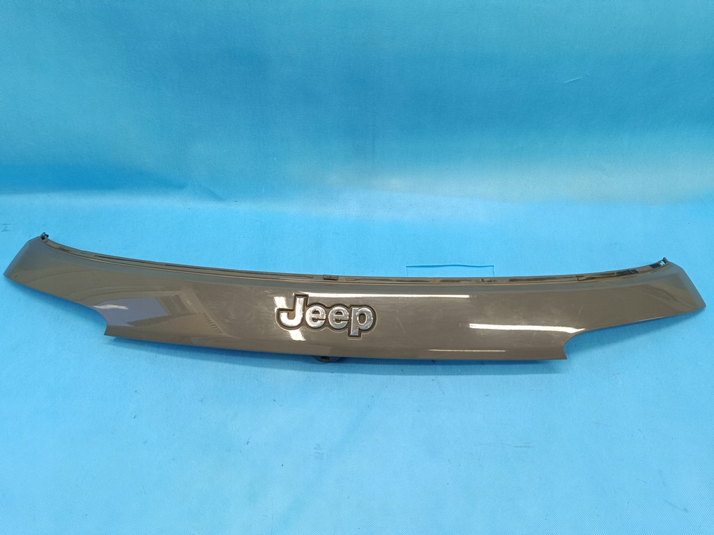 фото №1, Jeep compass 2 ii 2.4 pb 182km 4x4 2020 r накладка молдинг крышки багажника задняя