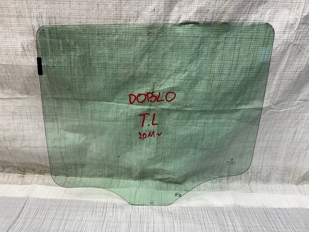 фото №1, Скло двері задня задня ліва 2011 fiat doblo