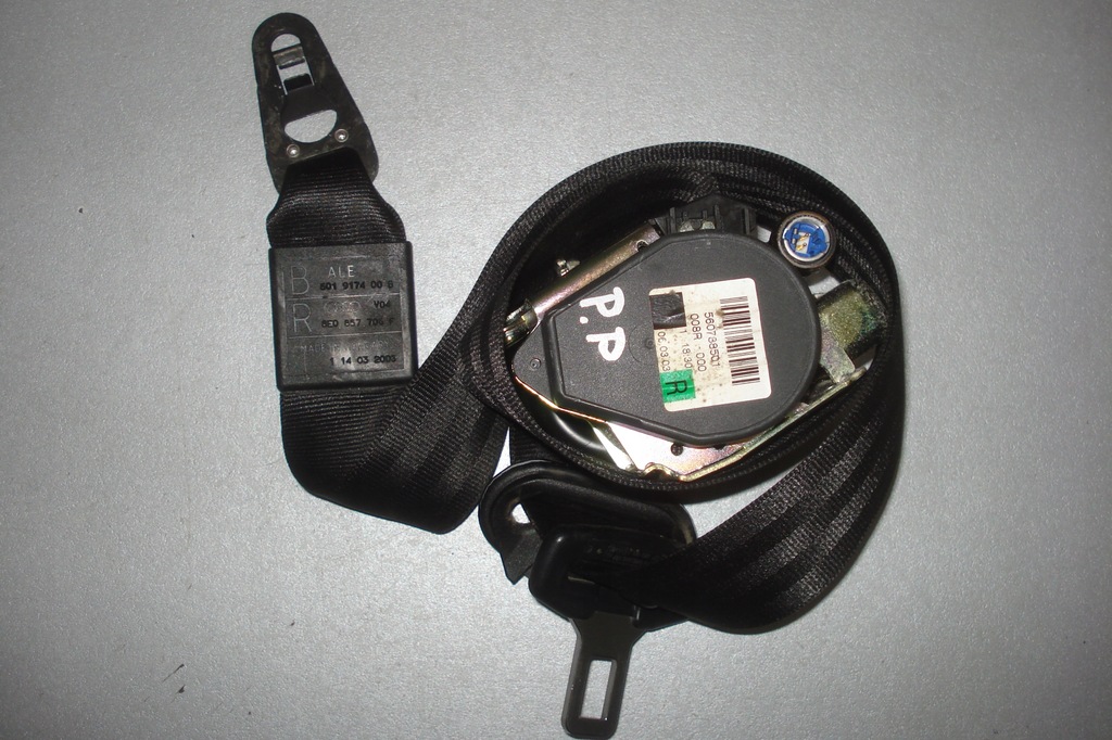 фото №1, Pas безопасности audi a4 b6 8e0857706f правый
