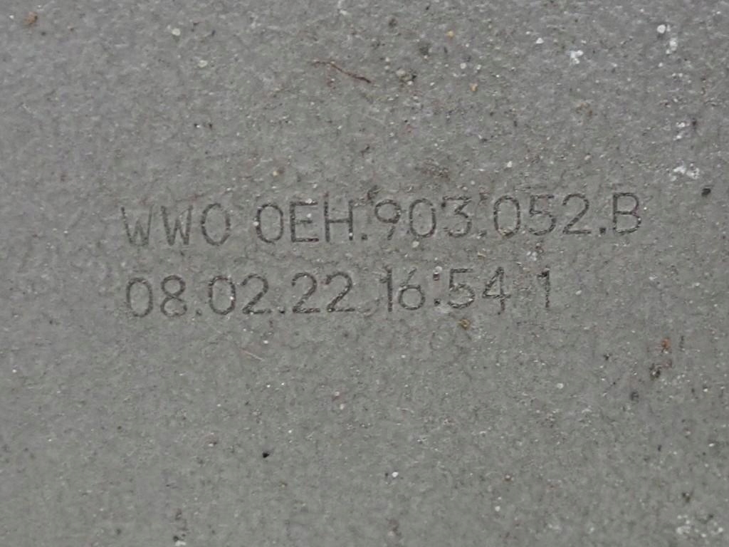 фото №11, Двигун ebj ebja ebjc ebjd коробка передач передач uyy cupra born vw id3 id.3 23r fv