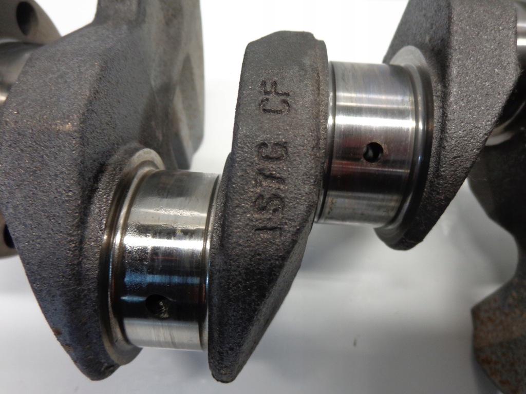 фото №10, Mazda 6 ii gh 1.8 16v wał колінчастий 1s7g cf номінальний + вкладиші головні