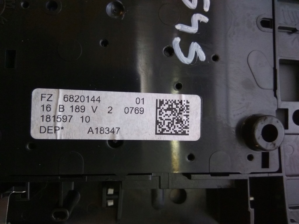 фото №3, Mini clubman s f54 лампа освещение кабины