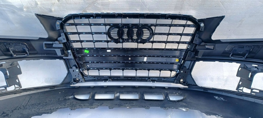 фото №8, Audi sq5 8r lift 2012-2016 бампер передній перед