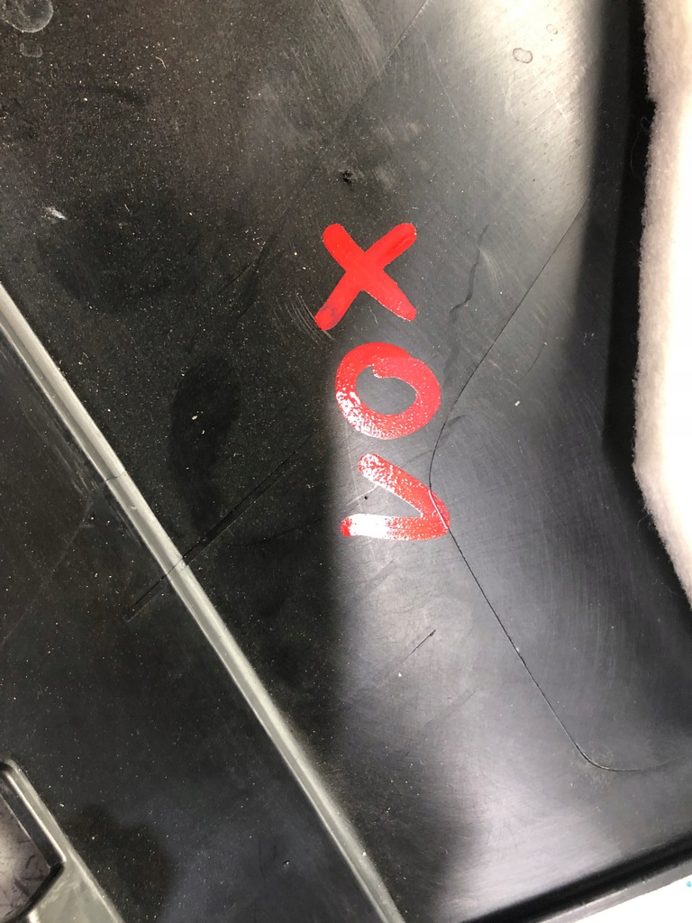 фото №6, Q5 s-line захист стійка c лівий задня 8r0867245p