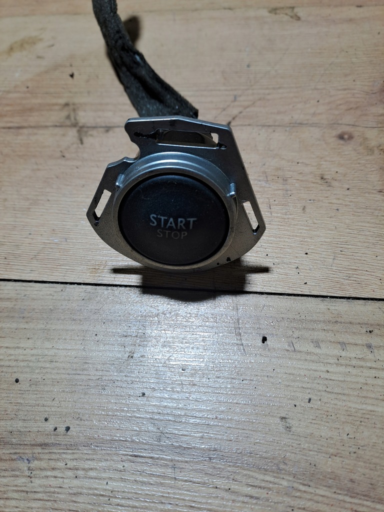 фото №2, Кнопка запуск стоп renault laguna 3