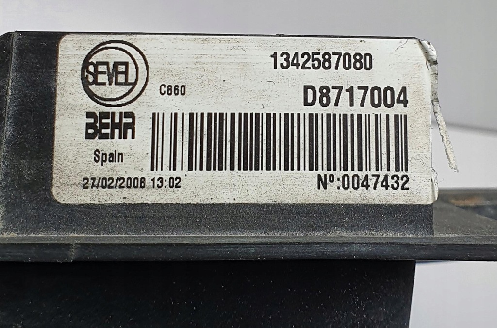 фото №7, Вентилятори радіатора citroen jumper iii 3.0 hdi