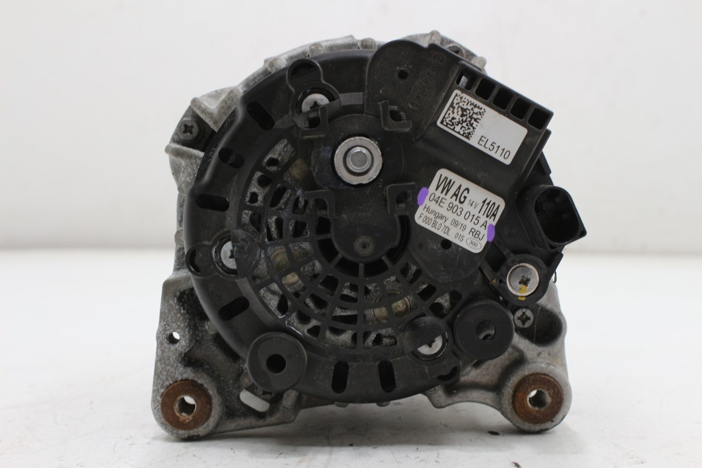 фото №4, Vw t-roc 1.0 tsi генератор 04e903015a