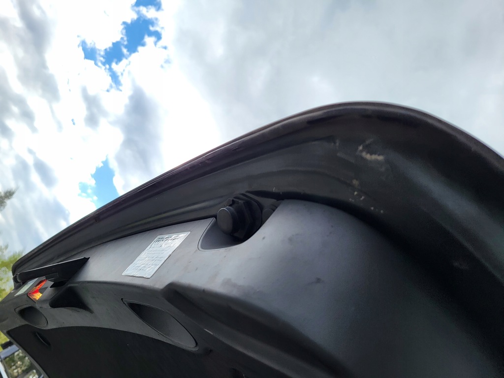 фото №13, Bmw e61 lift 07r крышка багажника багажника schwarz 2 ii