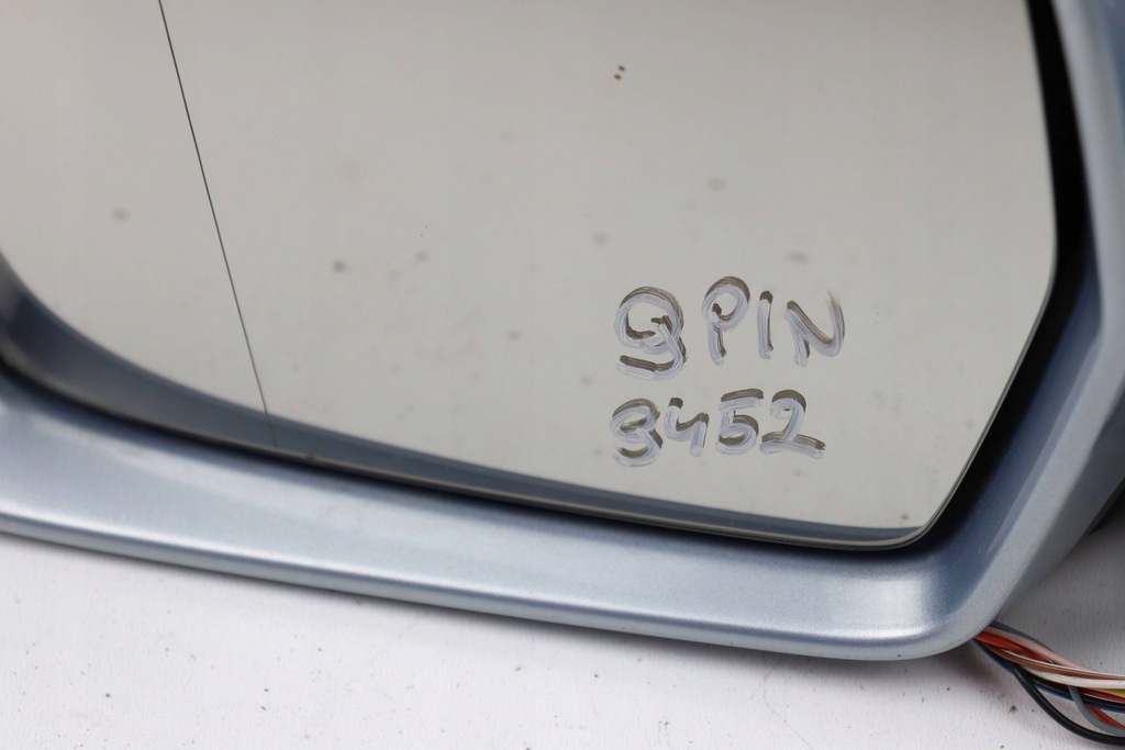 фото №9, Skoda octavia ii mk2 lift дзеркало ліва 9 pin 9452 europa e1020989