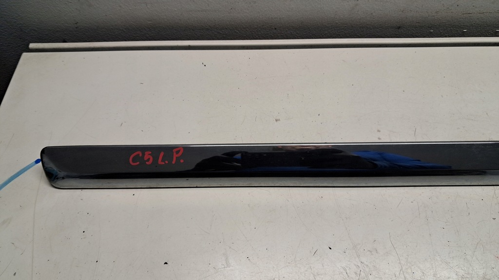 фото №10, Citroen c5 iii x7 молдинг хром двері лівий перед