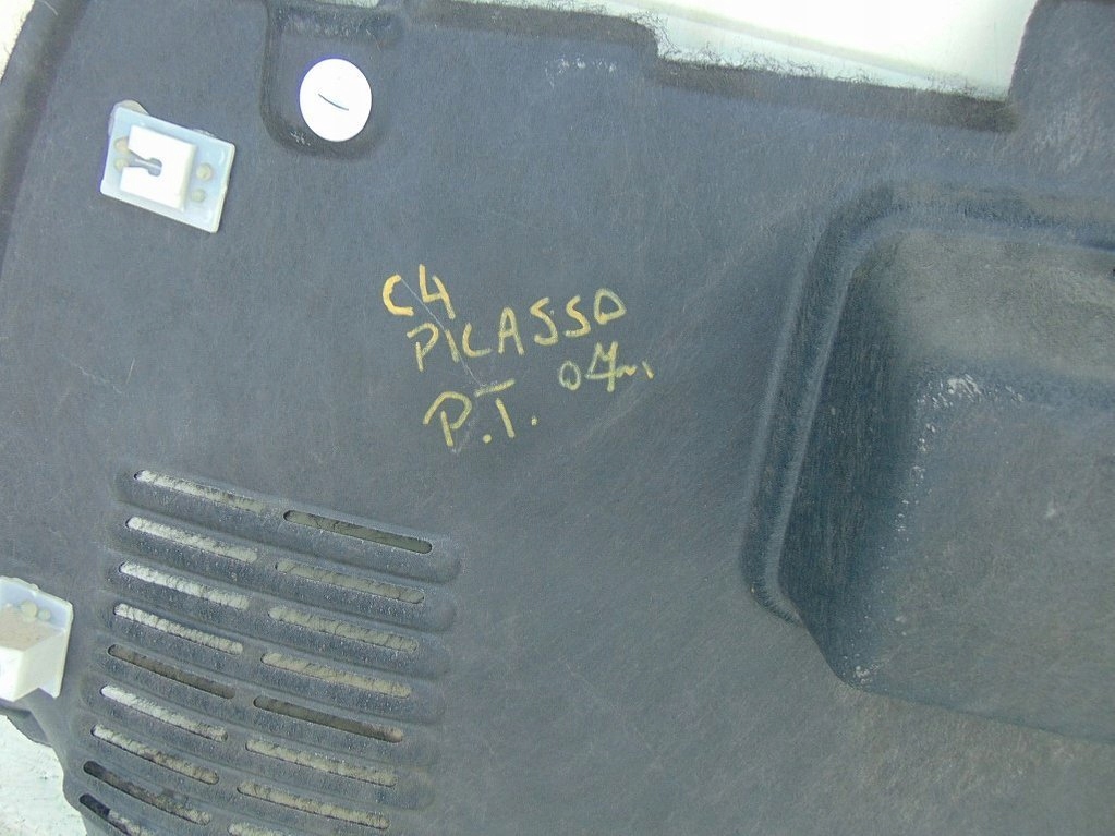 фото №5, Citroen c4 picasso i 07r обшивка багажника правый