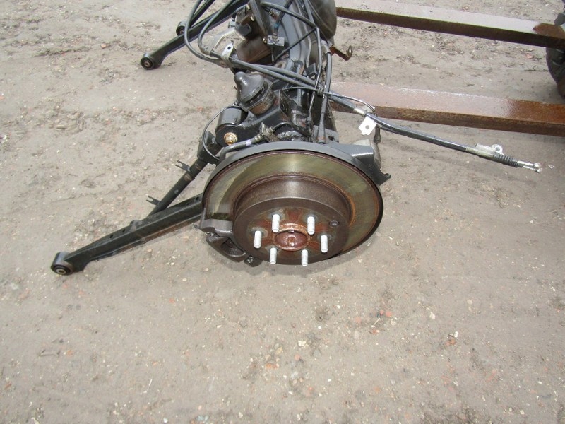 фото №6, 22r alaskan nissan navara d23 мост подвеска задняя полный os дифференциал autom