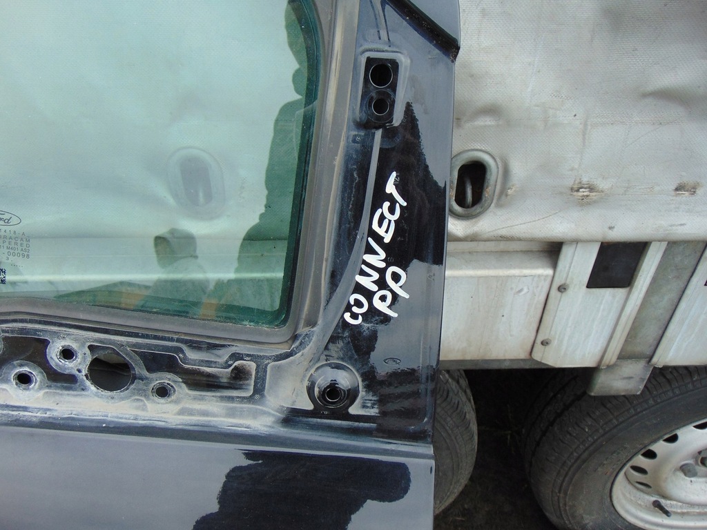 фото №16, Двері правий перед ford transit connect mk2