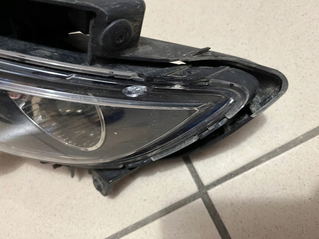 фото №7, Hyundai i30 i-30 i 1 lift 08- лампа противотуманная фара левый