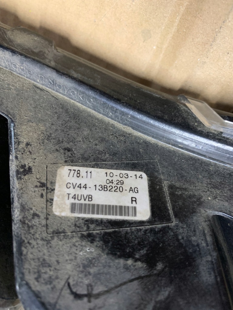 фото №5, Противотуманная фара правый ford kuga 2 ii cv4413b220ag