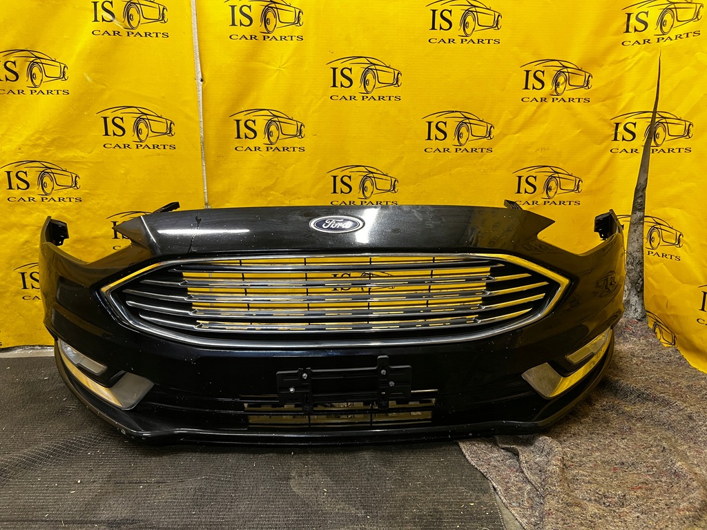 фото №15, Перед бампер лампи капот крила ford fusion lift mondeo mk5 2017 g1