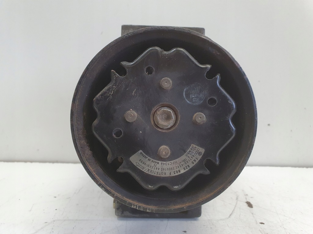 фото №5, Компрессор кондиционера vw golf v 1.6 fsi _ 1k0820803f