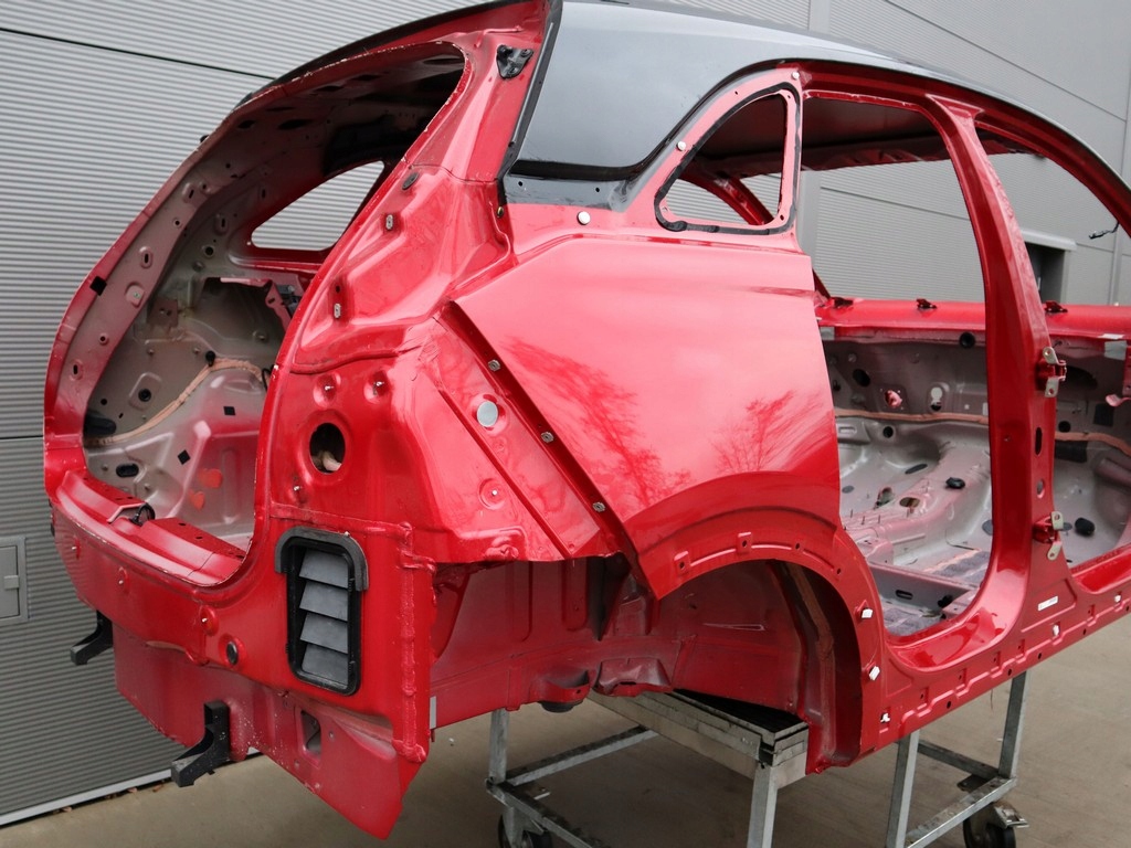 фото №1, Крыло правый задний четверть crossland / crossland x 17- r. 51a epq g1r