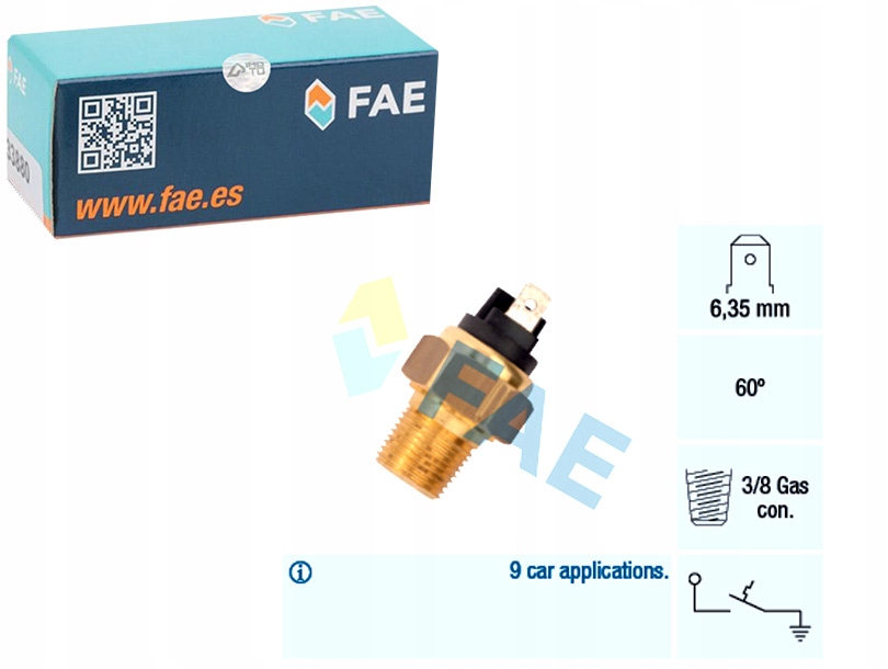 фото №1, Датчик температури рідина охолоджуючий daihatsu charade iii charade iv