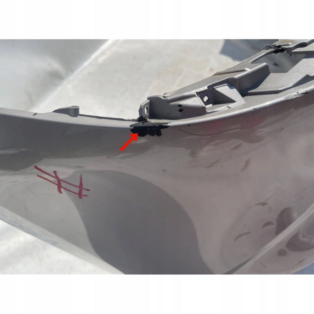 Бампер mazda 3 iii 2019 решётка радиатора перед передний bckn50031 Доставка