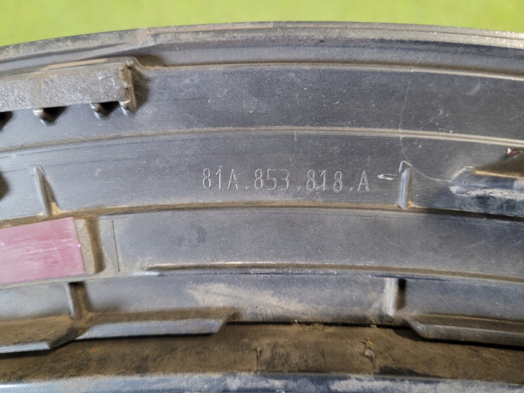 фото №6, Audi q2 81a молдинг крыла накладка na крыло