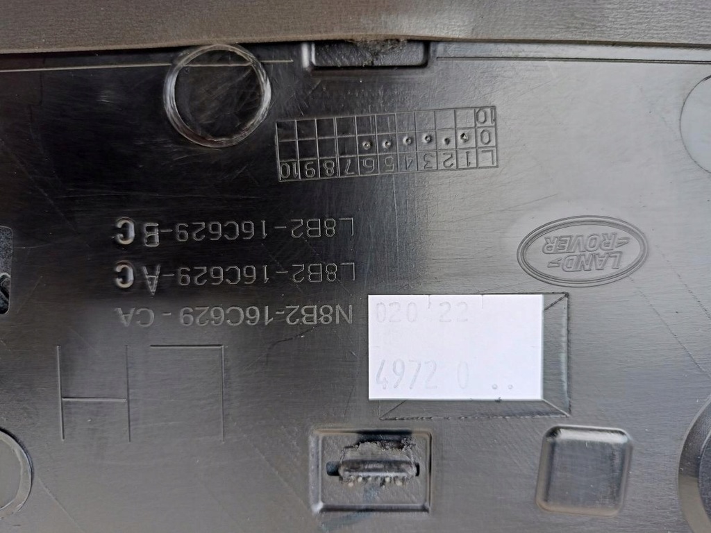 фото №3, Land rover defender l663 накладка капот молдинг