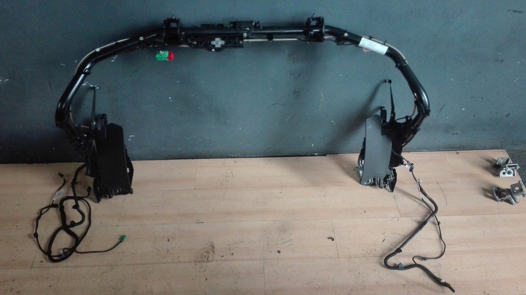 фото №1, Механизм крышки багажника peugeot 307 cc