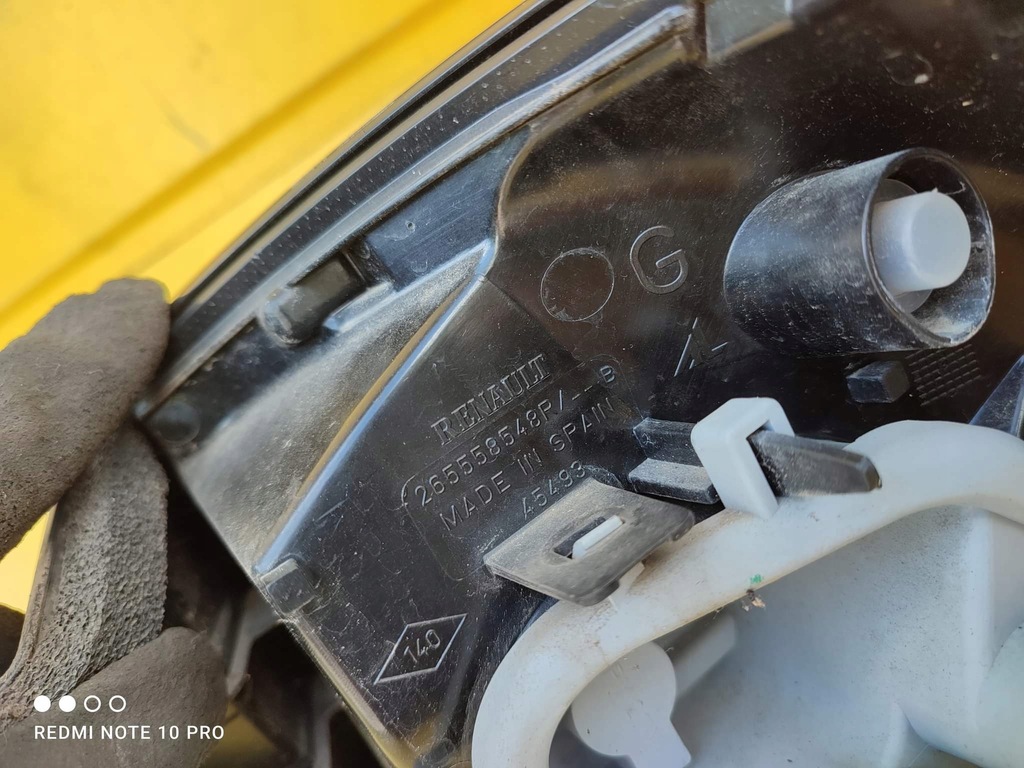 фото №7, Renaut captur i лампа левая правая задняя