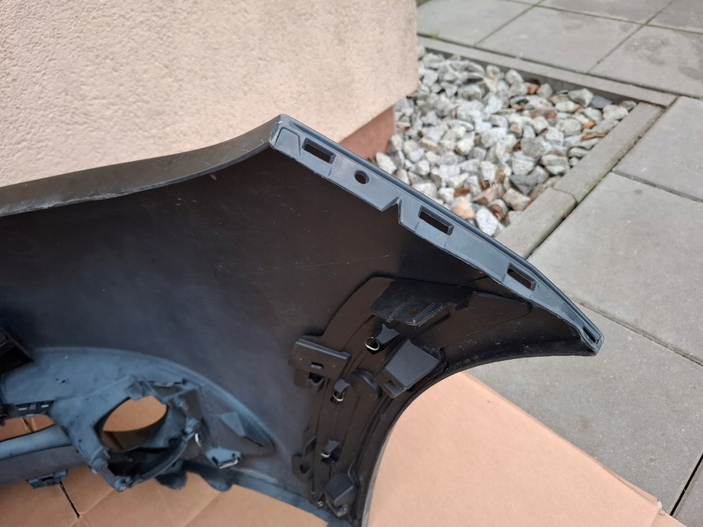 фото №9, Бампер перед renault scenic iii lift оригинал