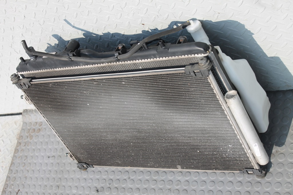 фото №11, Вентилятор + радіатор wody кондиціонер pas honda hr-v ii 1.5 i-vtec 15-21