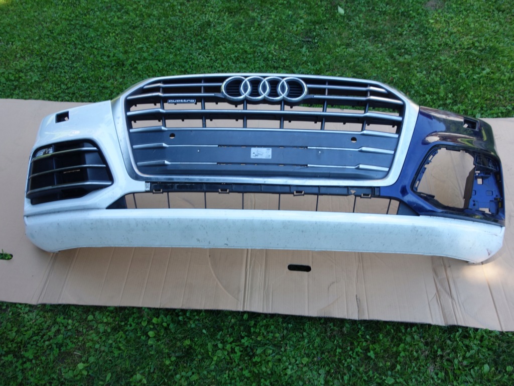 фото №8, Бампер audi q5 80a s-line решітка радіатора