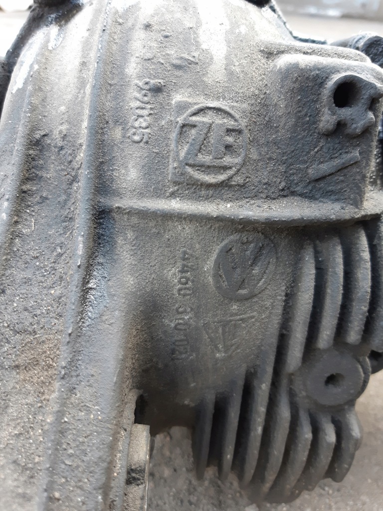 фото №11, Audi q7 4l 3.0 tdi диференціал диференціал міст перед передній