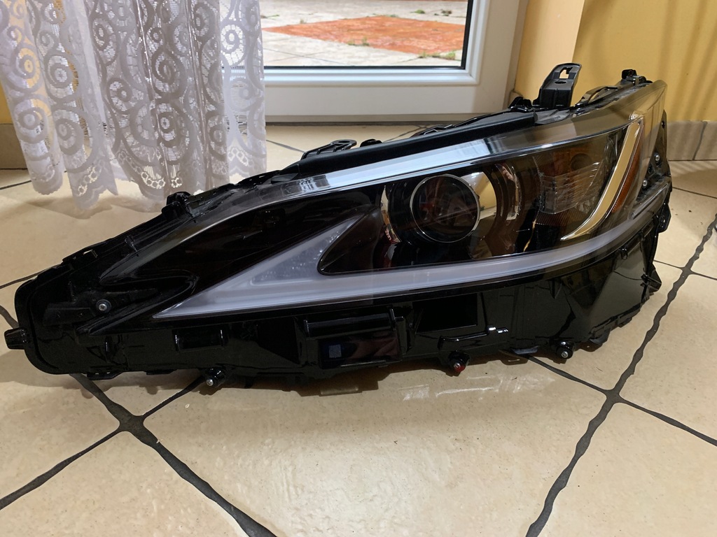 фото №11, Lexus es 18- лампа передня europa комплектна оригінальна
