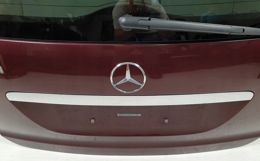 Кришка багажника задня задній 544 mercedes w164 ml комплект рестайлінг в Україні