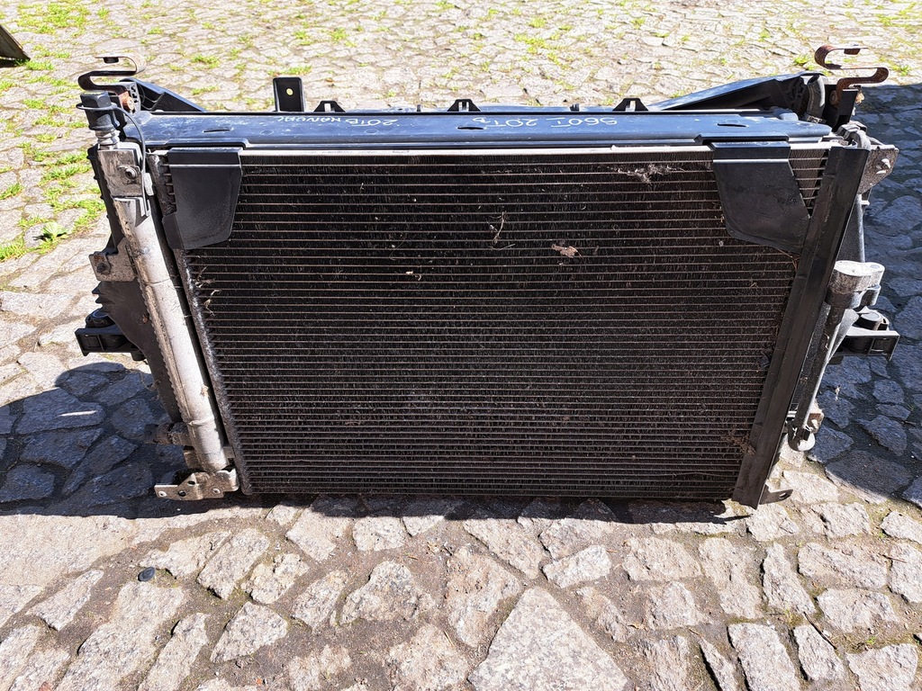 фото №4, Volvo v70 ii s60 i 2.0t lift радіатор wody інтеркулер вентилятор механічна коробка передач