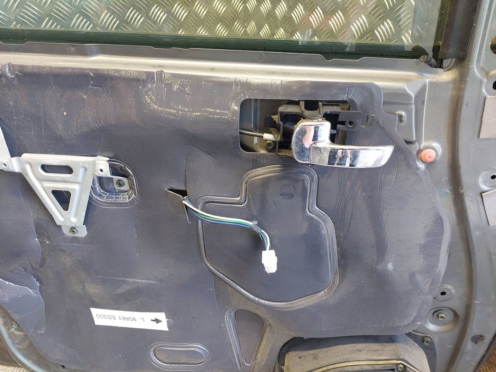 фото №6, Nissan pathfinder r51 2006 перед сторона левая дверь передние