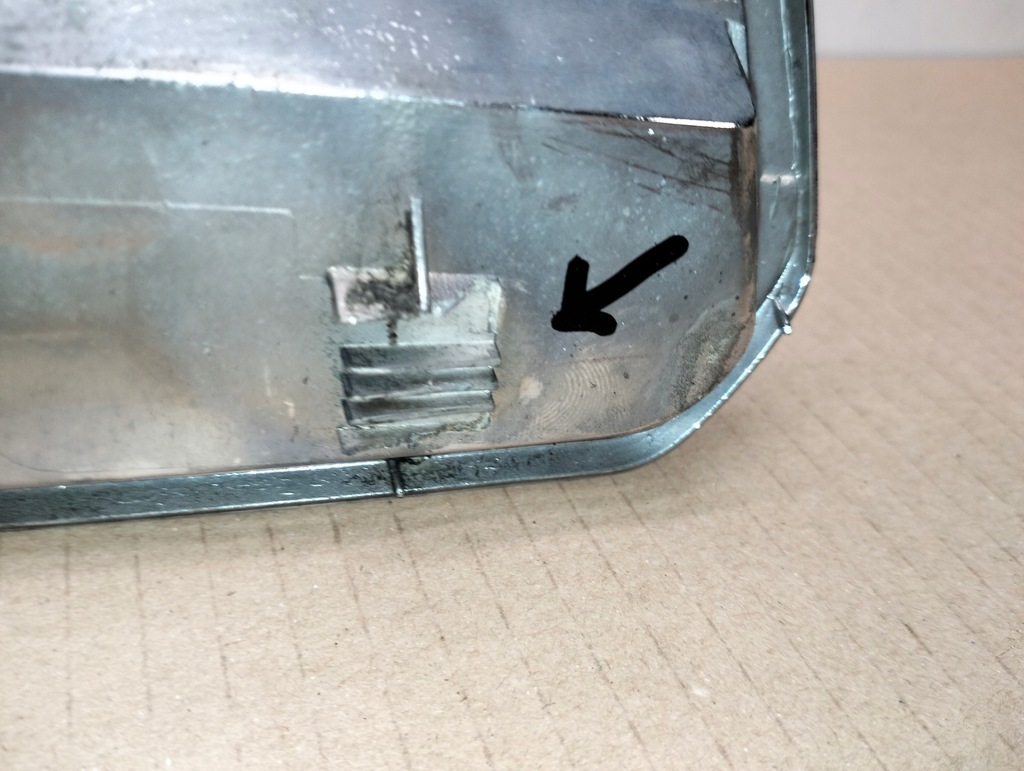 фото №11, Решётка радиатора хром капот chevrolet captiva i 2006-2010