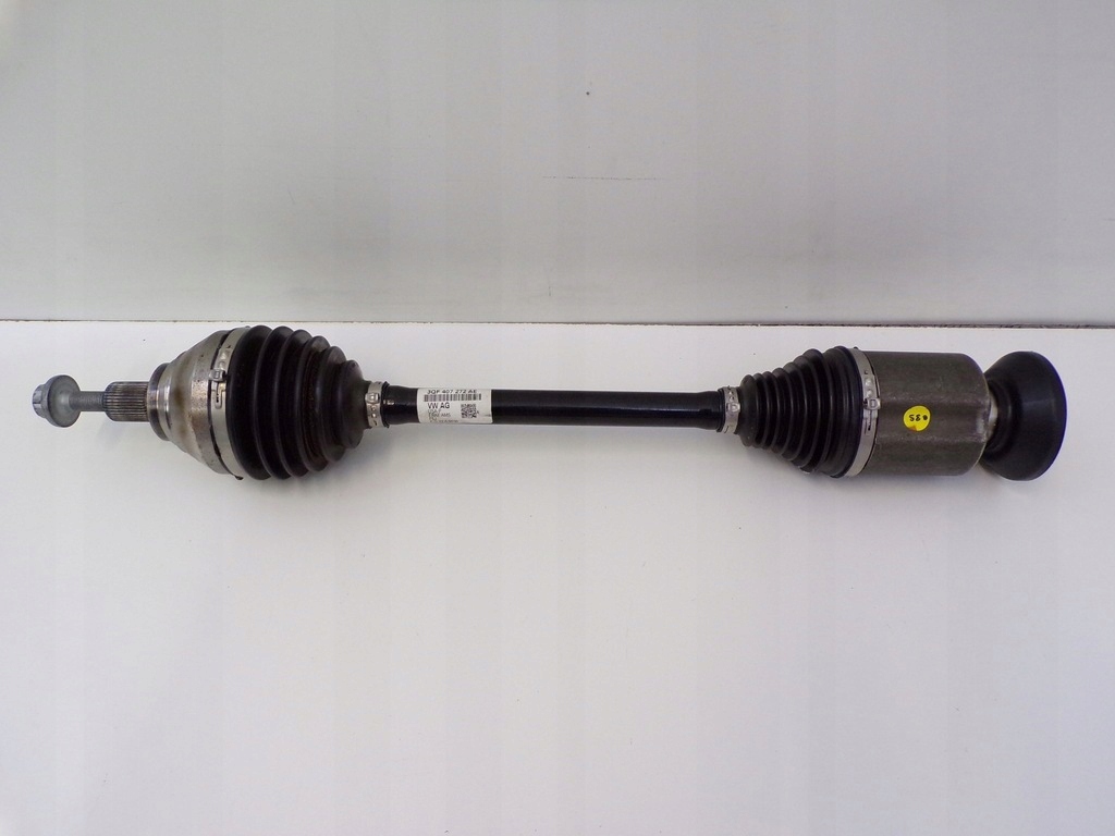 фото №1, Vw atlas приводной вал poloska левая перед передняя 3qf407272ae cross