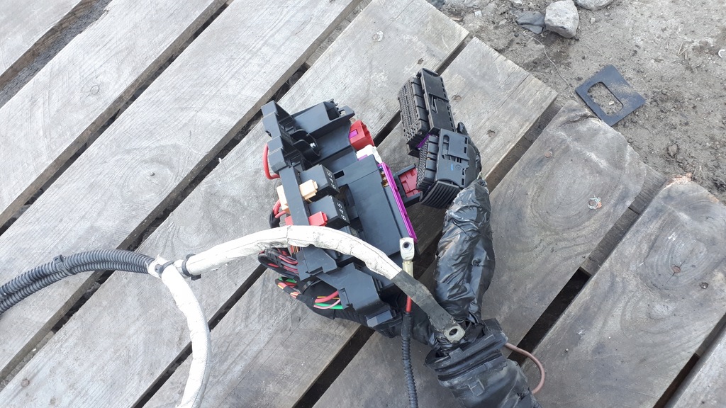 фото №6, S4 b8 lift электропроводка жгут двигателя 3.0 tfsi s5